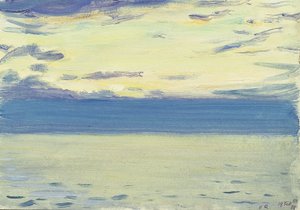 カスティーリャ」からの海景 作： John Everett