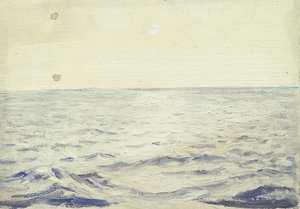カスティーリャ」からの海景 作： John Everett
