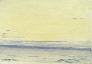カスティーリャ」からの海景 作： John Everett