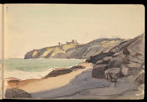 海景、スケッチブック 作： John Everett