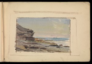 海景、スケッチブック 作： John Everett