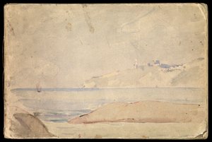 海景、スケッチブック 作： John Everett