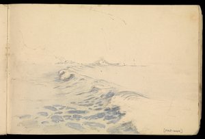 海景、スケッチブック 作： John Everett
