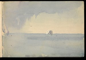 海景、スケッチブック 作： John Everett