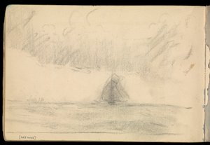 海景、スケッチブック 作： John Everett
