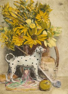 Still Life (Spotted Dog) (船上油彩)