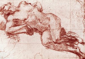 ヌードの研究、1913 作： John Everett Millais