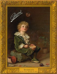泡（クロモリト） 作： John Everett Millais