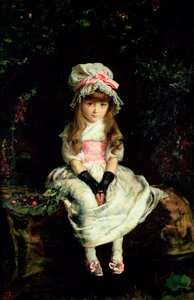 チェリー・ライプ、1879 作： John Everett Millais