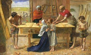  作： John Everett Millais
