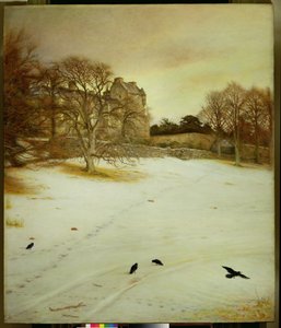 クリスマスイブ、1887