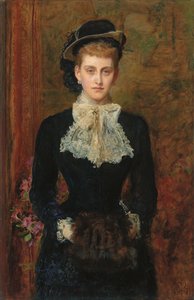 伯爵夫人、元夫人、1876年 作： John Everett Millais