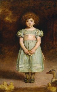 アヒルの子 作： John Everett Millais