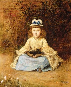初期の頃、1873 作： John Everett Millais