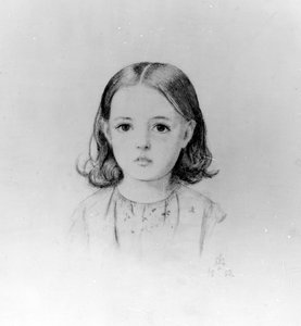 ファニーリン、1852年 作： John Everett Millais