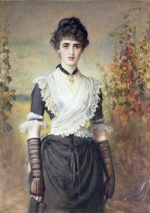 物思い 作： John Everett Millais