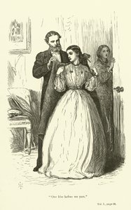 Anthony TrollopeによるPhineas Finnのイラスト 作： John Everett Millais