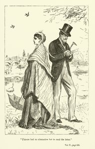 Anthony TrollopeによるPhineas Finnのイラスト 作： John Everett Millais