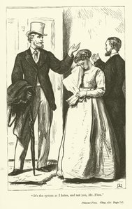 Anthony TrollopeによるPhineas Finnのイラスト 作： John Everett Millais