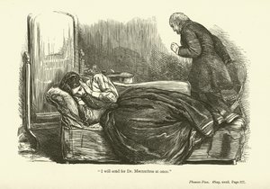 Anthony TrollopeによるPhineas Finnのイラスト 作： John Everett Millais