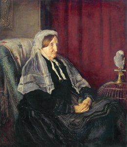 イザベラヒュー、1872年 作： John Everett Millais