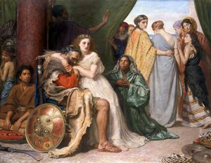 ジェフター」1867年 作： John Everett Millais