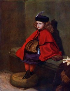 私の最初の説教、1863年、1912年。 作： John Everett Millais