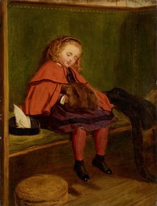 My Second Sermon, c1854...