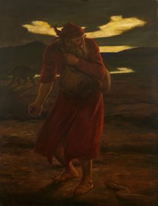 タレの譬え、1865年。 作： John Everett Millais