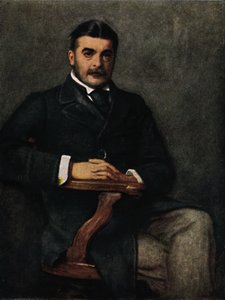 パスファインダー-アーサーサリバン卿、1888年、1922年。 作： John Everett Millais