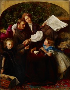 平和、1856 作： John Everett Millais