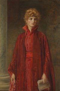 ポーシャ、1886年。 作： John Everett Millais