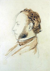 ジョン・ホームズの肖像 作： John Everett Millais