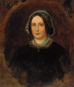 ウィリアムエバミー夫人の肖像、1843年頃 作： John Everett Millais