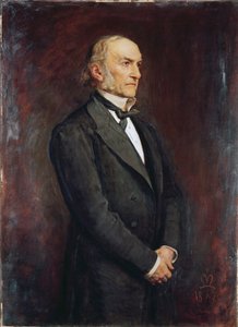 ウィリアム・エワート・ゴールドストーン（1809-1898）1879の肖像