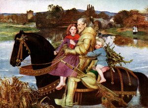 1923年頃、フォードのイスンブラス卿。 作： John Everett Millais