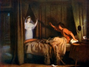 話す！スピーク！、1895、1912。 作： John Everett Millais