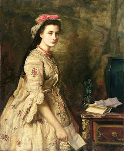 スター 作： John Everett Millais