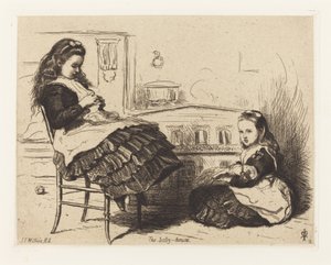 ベビーハウス 作： John Everett Millais