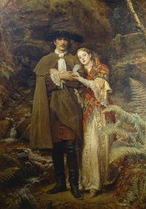 ランマームーアの花嫁 作： John Everett Millais