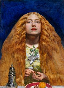 ブライドメイド、1851年 作： John Everett Millais