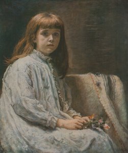 回復期、1875、c1930。 作： John Everett Millais