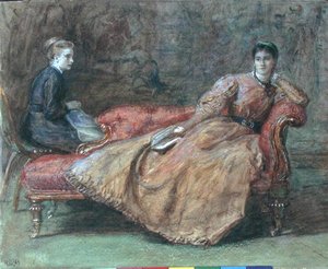 章の終わり 作： John Everett Millais