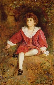 名誉あるジョン・ネヴィル・マナーズ 作： John Everett Millais