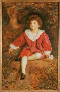 名誉あるジョン・ネヴィル・マナーズ 作： John Everett Millais