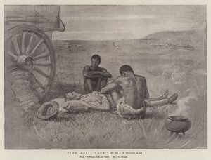 最後の「トレック」 作： John Everett Millais