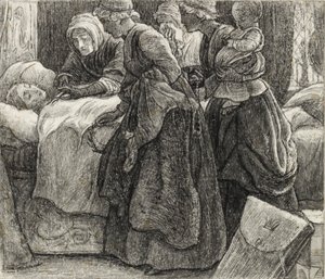 バーレイ家の領主（1857年頃 作： John Everett Millais