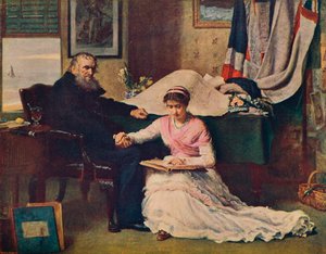 北西航路、1874 1906。 作： John Everett Millais