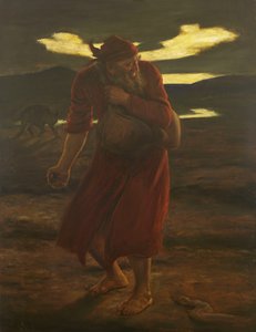 タレスの寓話、1865 作： John Everett Millais