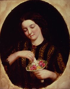 花束 作： John Everett Millais